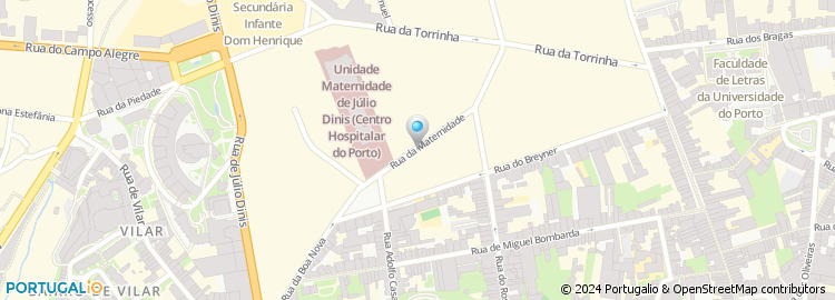 Mapa de Bobine Saúde, Lda