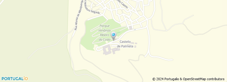 Mapa de Bobo da Corte do Castelo de Palmela - Hotelaria, Lda