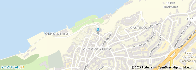 Mapa de Boca do Vento - Restaurante, Bar Lda
