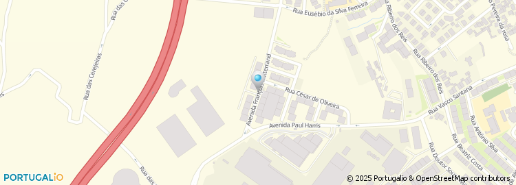 Mapa de Boca Rota, Lda