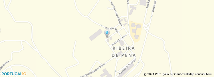 Mapa de Bocadental - Clinica Dentaria, Lda