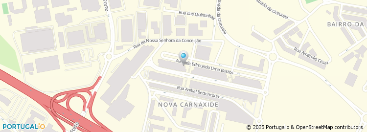 Mapa de Bodyform - Cabeleireiro Unissexo