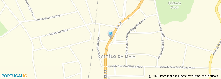 Mapa de Bohemia Sounds Lda