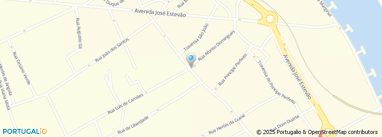 Mapa de Bolamar - Soc. de Construções, Lda