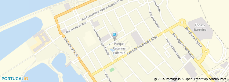 Mapa de Boleira do Parque