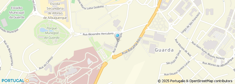 Mapa de Bolota Fonseca, Lda