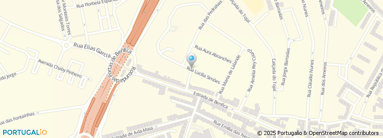 Mapa de Bom Paladar - Pronto - A - Comer, Lda