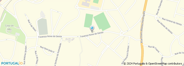 Mapa de Bom Saber - Centro de Estudos e Formação Empresarial, Lda