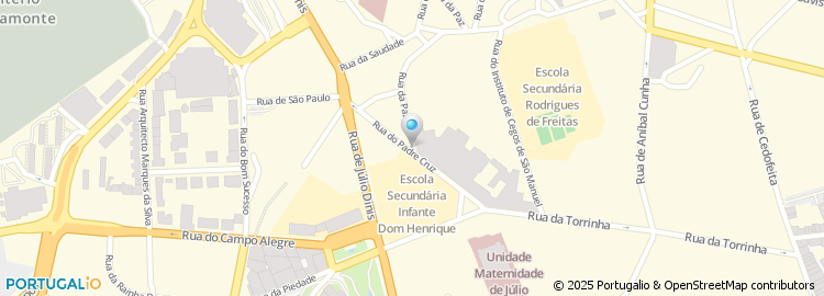 Mapa de Bom Sucesso - Pronto-a-Vestir, Lda