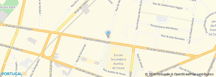 Mapa de Boman & Santos, Lda