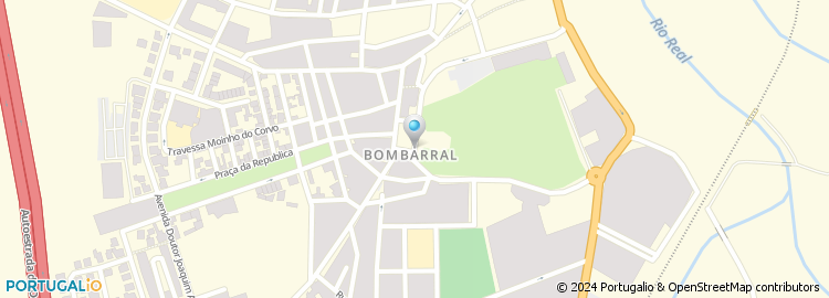 Mapa de Praça José Pereira Carvalho