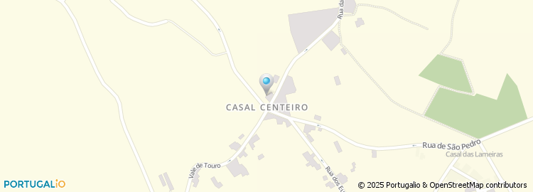 Mapa de Casal do Aniceto