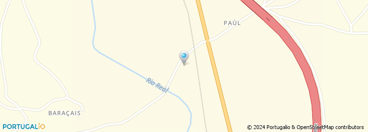 Mapa de Paúl