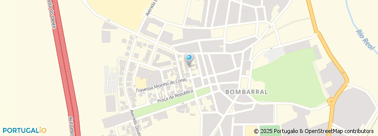Mapa de Rua Carvalho Araújo