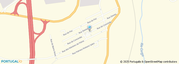 Mapa de Rua Concórdia