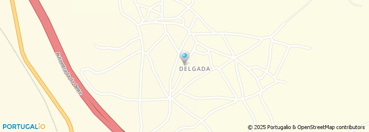 Mapa de Rua Nossa Senhora Fatima