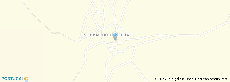 Mapa de Sobral do Parelhão