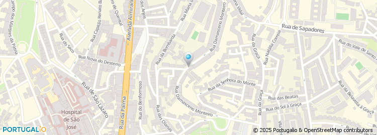 Mapa de Bombascar - Comércio Automovel, Lda