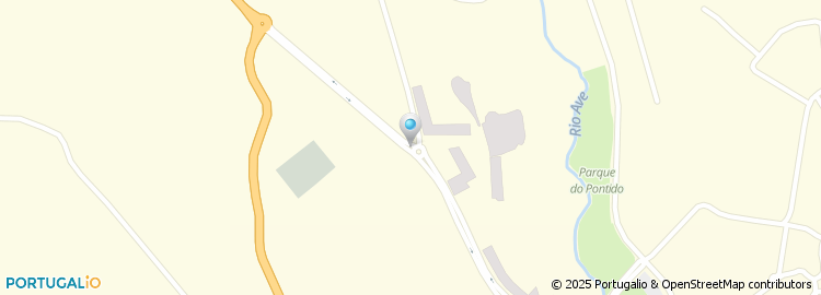Mapa de Bombeiros Voluntarios da Povoa de Lanhoso