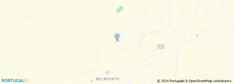 Mapa de Bombeiros Voluntarios de Belmonte
