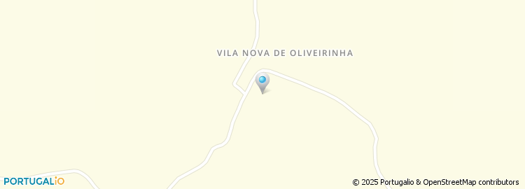 Mapa de Bombeiros Voluntarios de Vila Nova de Oliveirinha