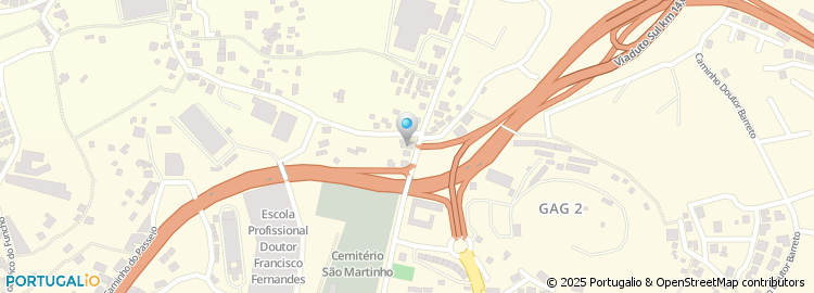 Mapa de Bombóleo Madeira, Lda
