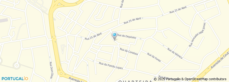 Mapa de Bombom Marina