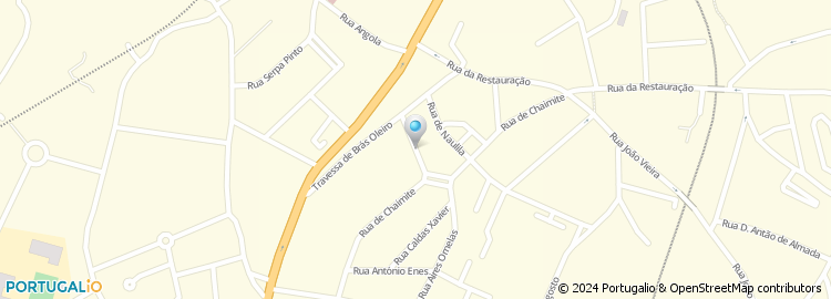 Mapa de Bombom Xaimite - Cafe e Pastelaria, Lda