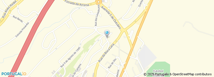 Mapa de Bonigraf - Produções Gráficas, Lda