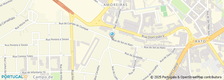 Mapa de Boniustrap - Lda