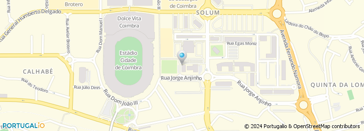 Mapa de Bookme Coimbra, Unipessoal Lda