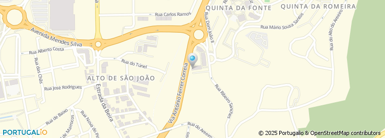 Mapa de Bookpaper - Publicidade e Artes Gráficas Lda