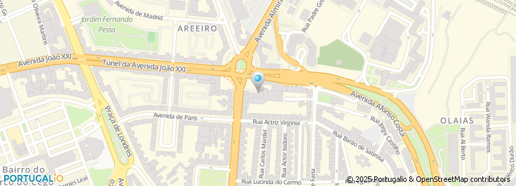 Mapa de Boop Pet Care, Unipessoal Lda