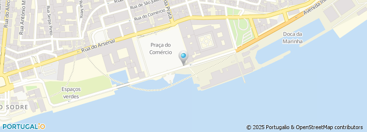 Mapa de Bora Holding Gmbh - Sucursal Em Portugal