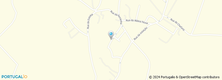 Mapa de Rua de Monte Franco