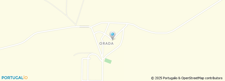 Mapa de Orada