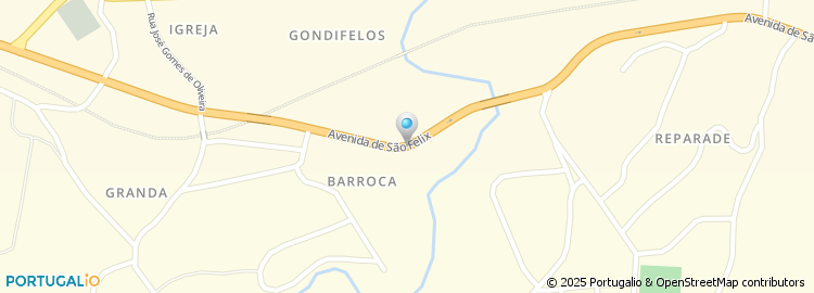 Mapa de Bordados Marçal, Lda