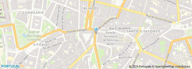 Mapa de Bordalo Pinheiro - Serv. de Electronica, Lda