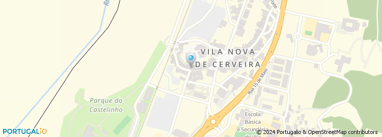 Mapa de Borgalon - Rui Seixas Gomes