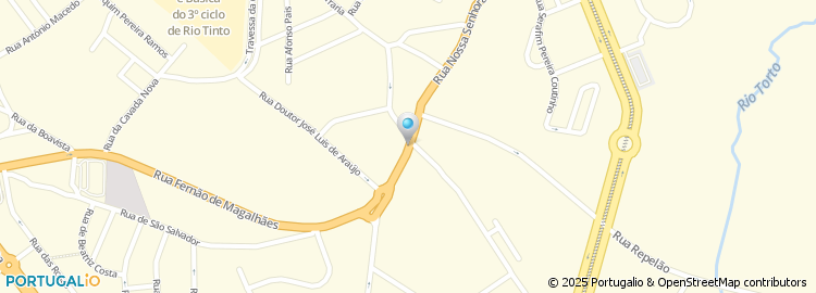 Mapa de Borges & Borges Lda