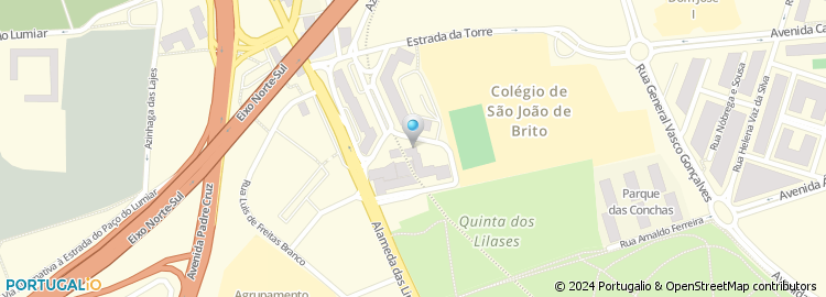 Mapa de Borges, de Rigo, Lda