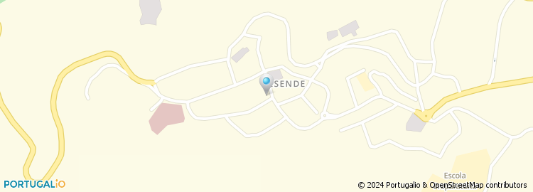 Mapa de Borges & Ferreira, Lda