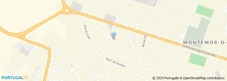 Mapa de Borges & Igreja, Lda