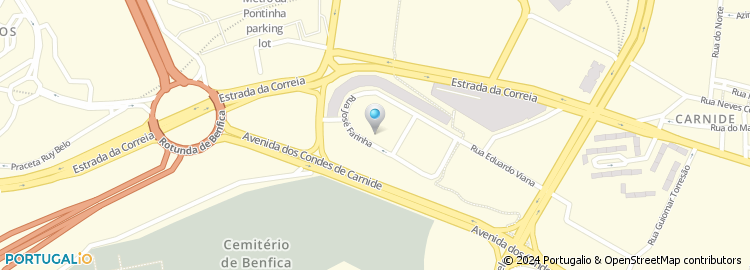 Mapa de Borges & Matias - Comércio de Veículos, Lda