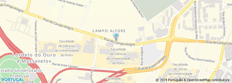 Mapa de Borges Pinto & Ferreira, Lda
