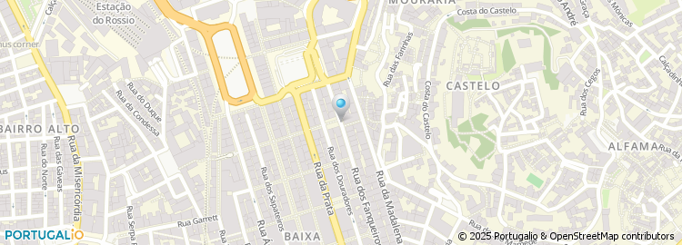 Mapa de Borges & Saraiva, Lda