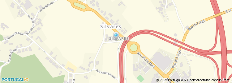 Mapa de Borgescar Oficina Auto Unipessoal Lda
