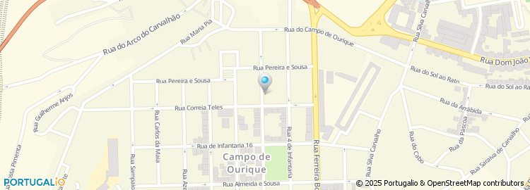 Mapa de Borié & Lino, Lda