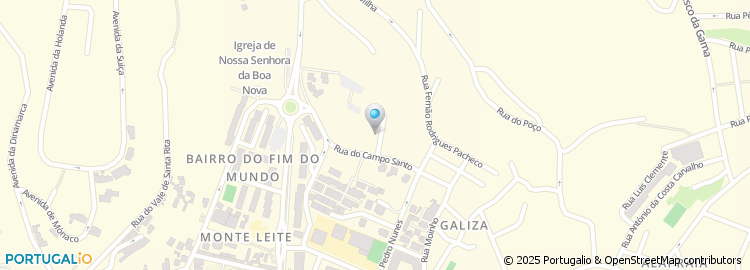 Mapa de Born2Smile - Consultoria Lda
