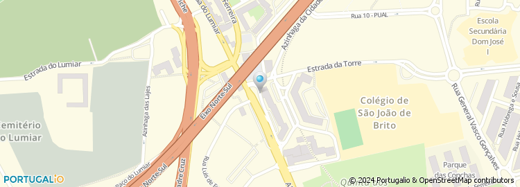 Mapa de Borrachas e Plasticos Ideal Lisbonense, Lda